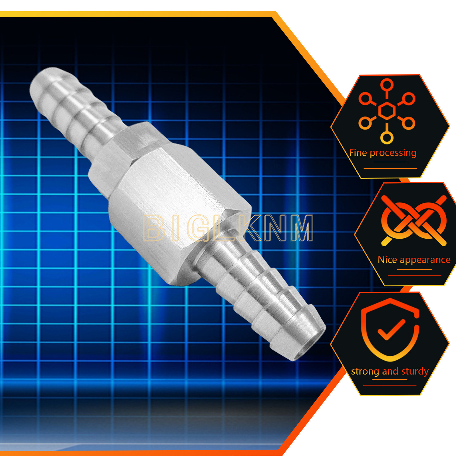 Stainless Steel Fuel Tank Breather Rollover Valve For Kawasaki KRX 1000 2020-21