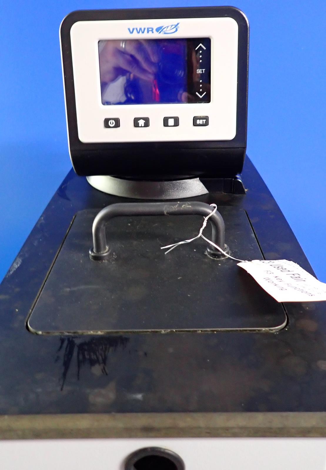 VWR AD07R-20-V11B Heated / Refrigerated Circulator, 7L w/ Lid | 89202-970