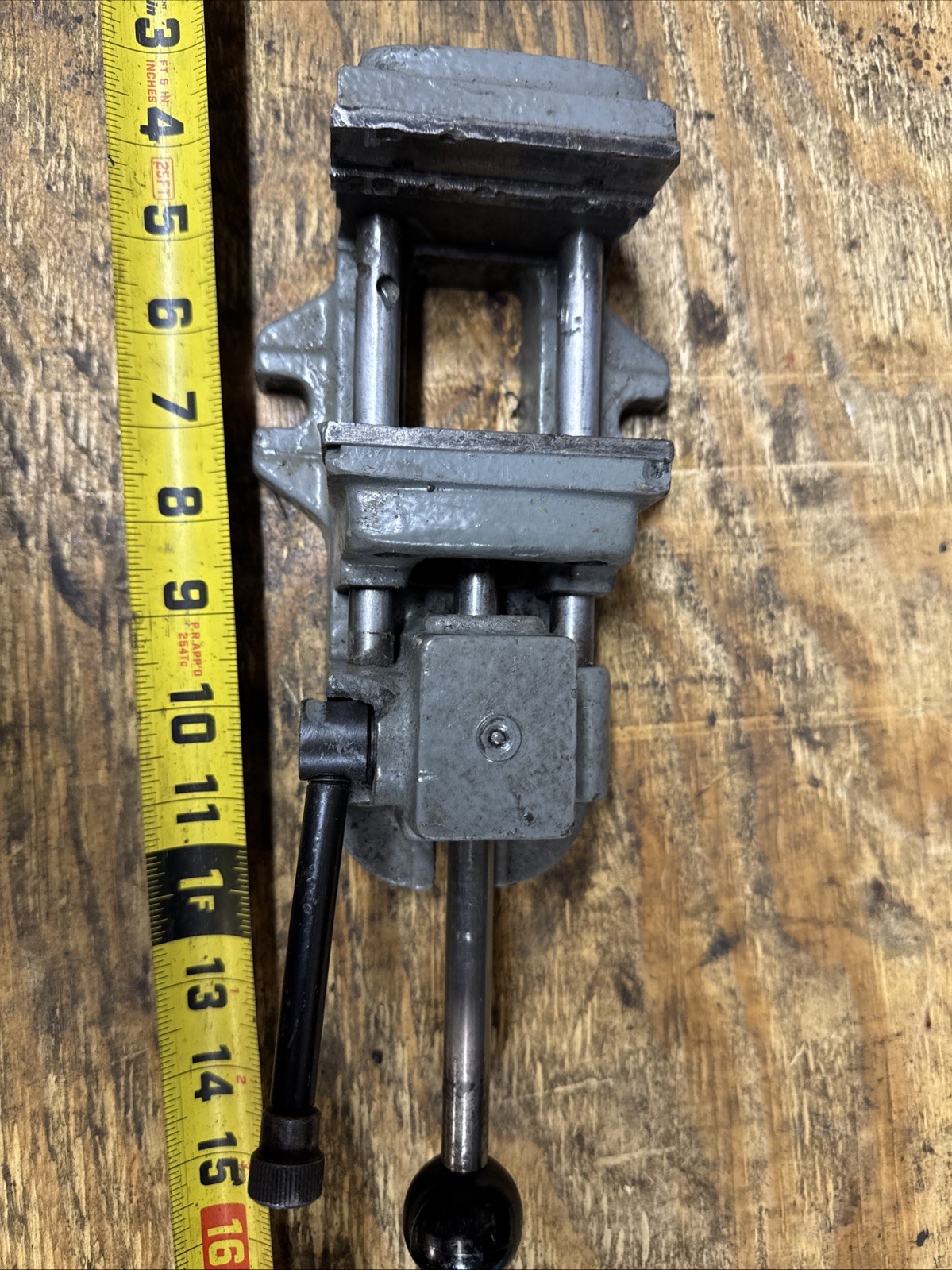 Quick Release Machinists/Drill Press Vise