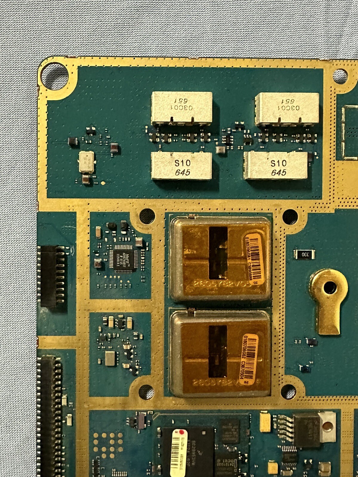Radio Telecom High Grade Scrap Circuit Board for Gold Precious Metal Recovery
