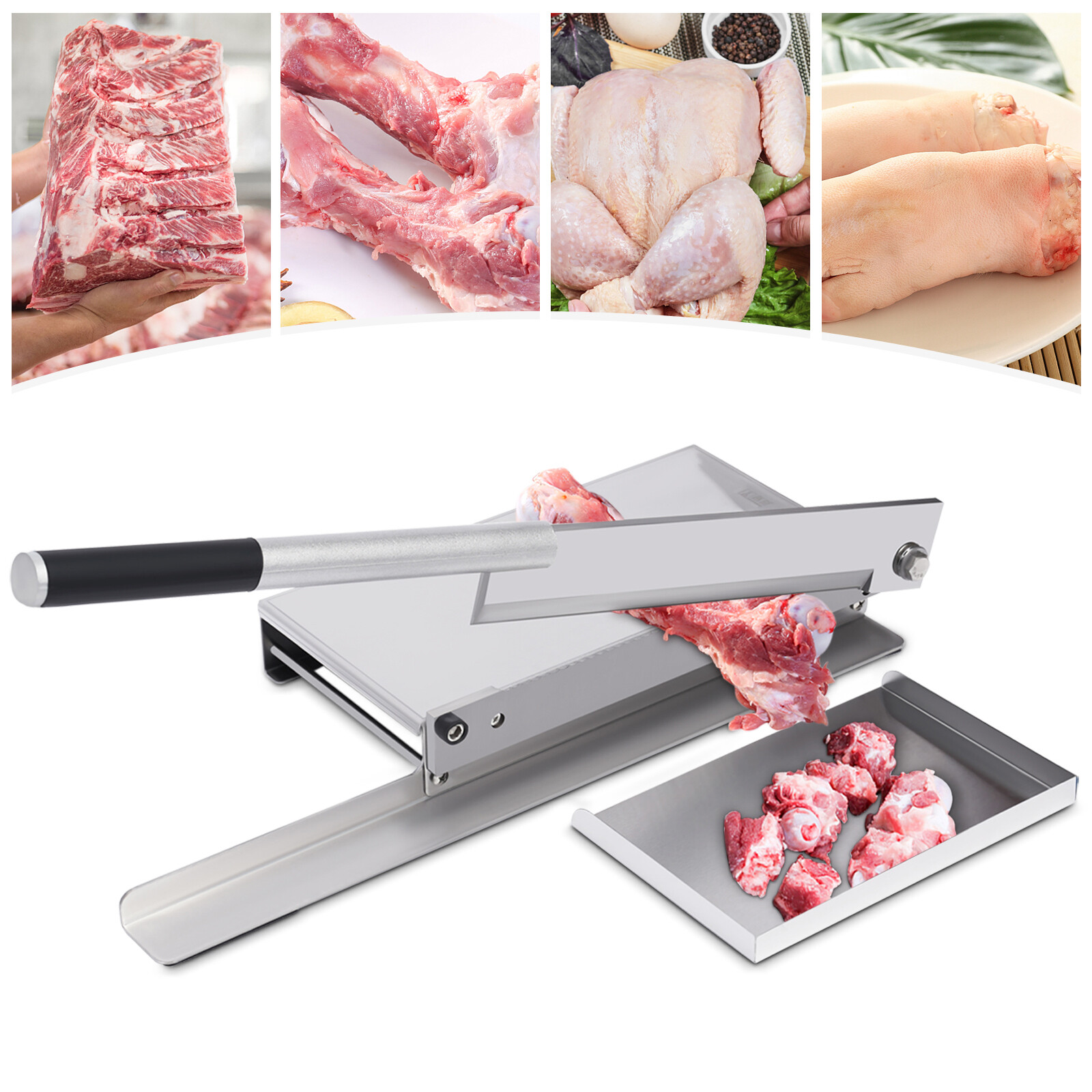 16'' Manual Meat & Bone Saws Bone Cutter Bone Cutting Machine Food Spatula