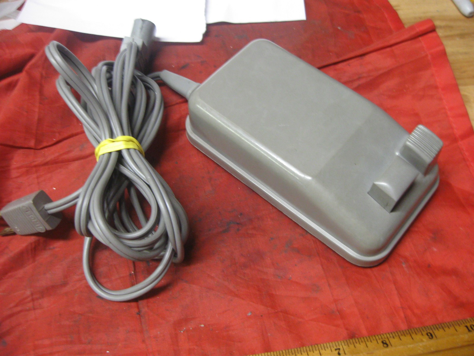Singer 500 500A 503 503A 600 600E 603 603E 604 Sewing Controller Foot Pedal GRAY