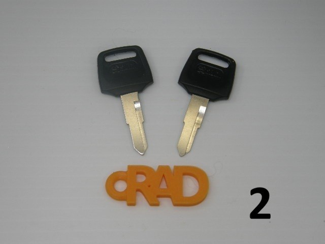 🔑RAD POWER BIKES 2 Universal Battery Keys $9.95 Free USPS Shipping w/track 🔑