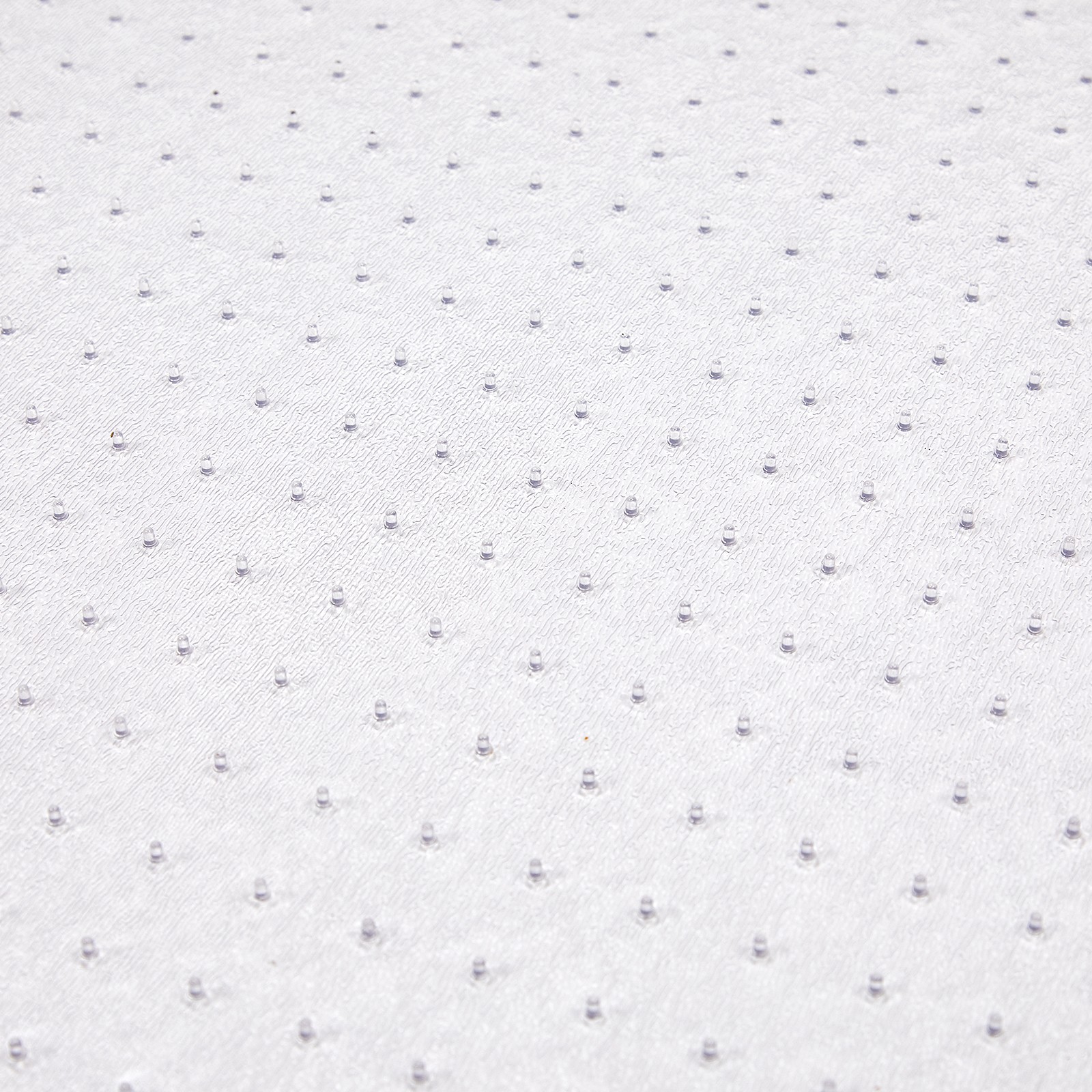 Office Chair Mat with Non-Slip Back - 48x30 Inch PVC Carpet Guard with Nail