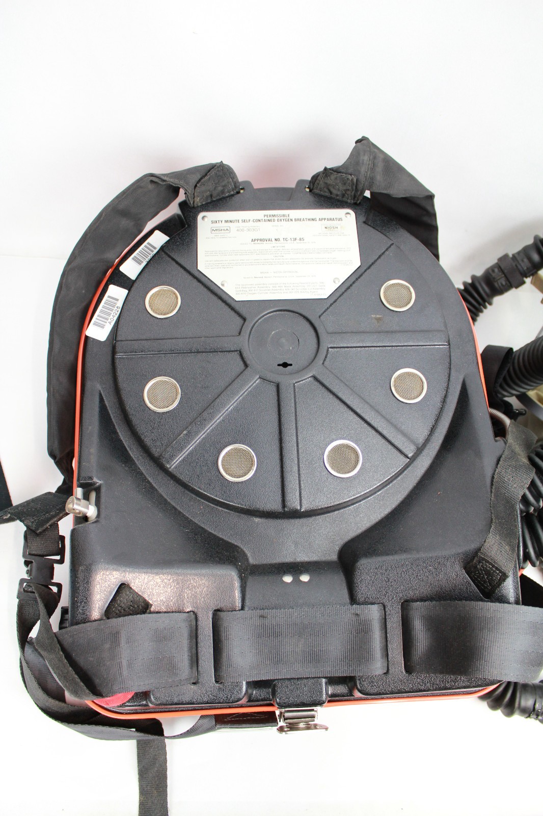 BioPak 60p 60 Minute Self contained Oxygen Breathing Apparatus Rebreather extras