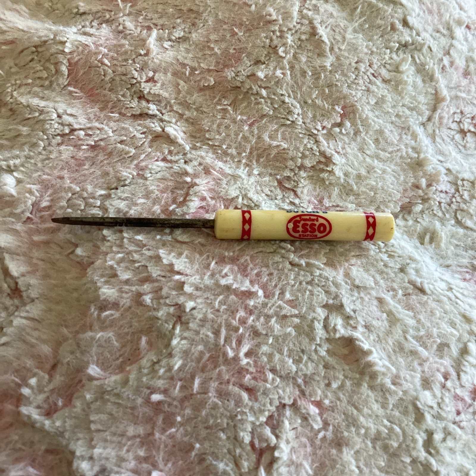 DUTCH’S - ESSO Gas Station Baton Rouge Vntg Advertising Flat Head Screw Driver