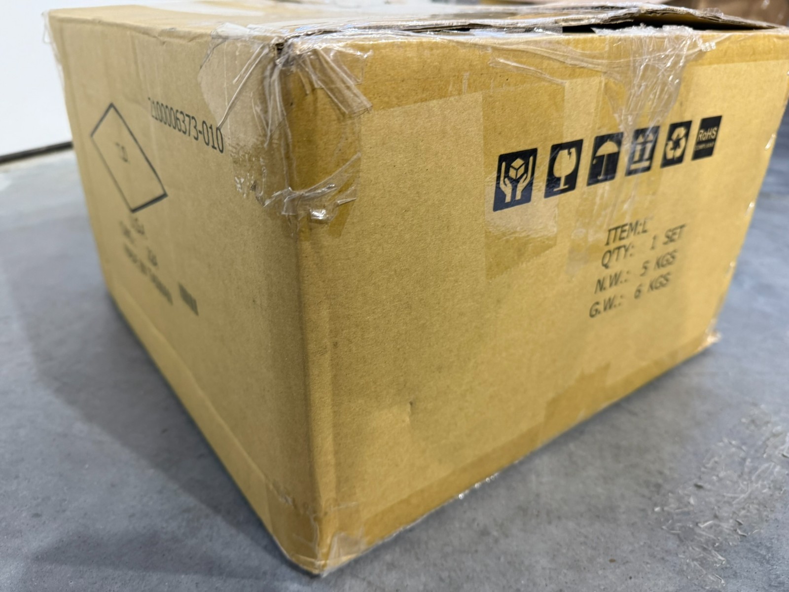 Touch Dynamic Orion Ultra II Point of Sale PC Open Box