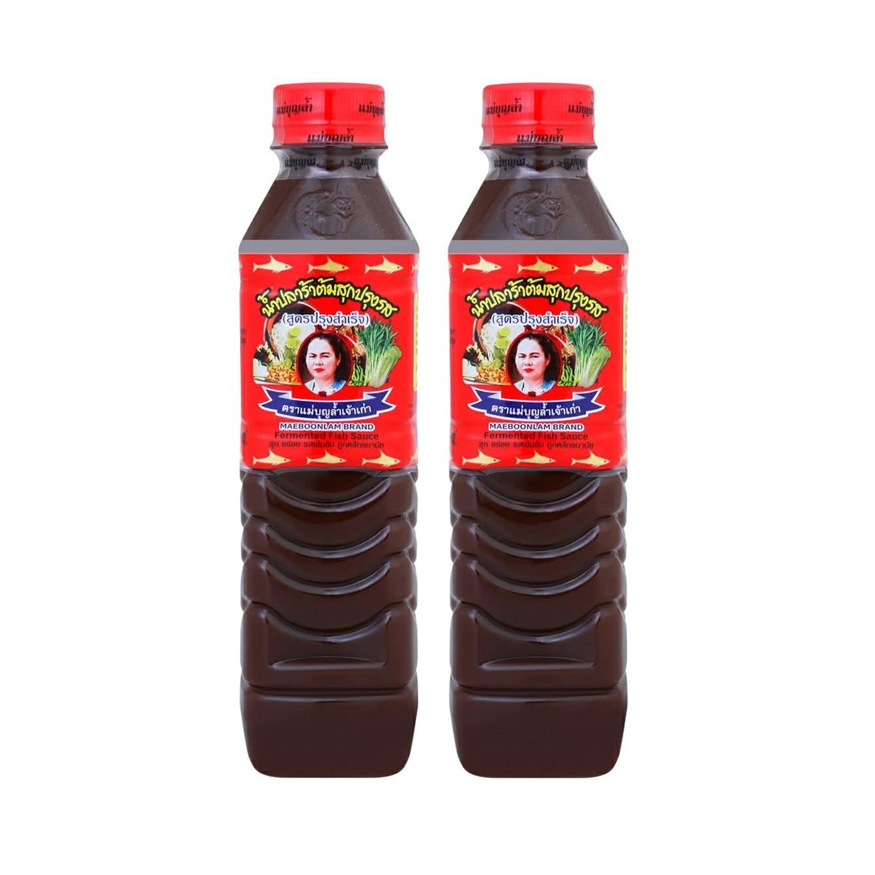 Maeboonlam Brand Fermented Fish Sauce 400ml