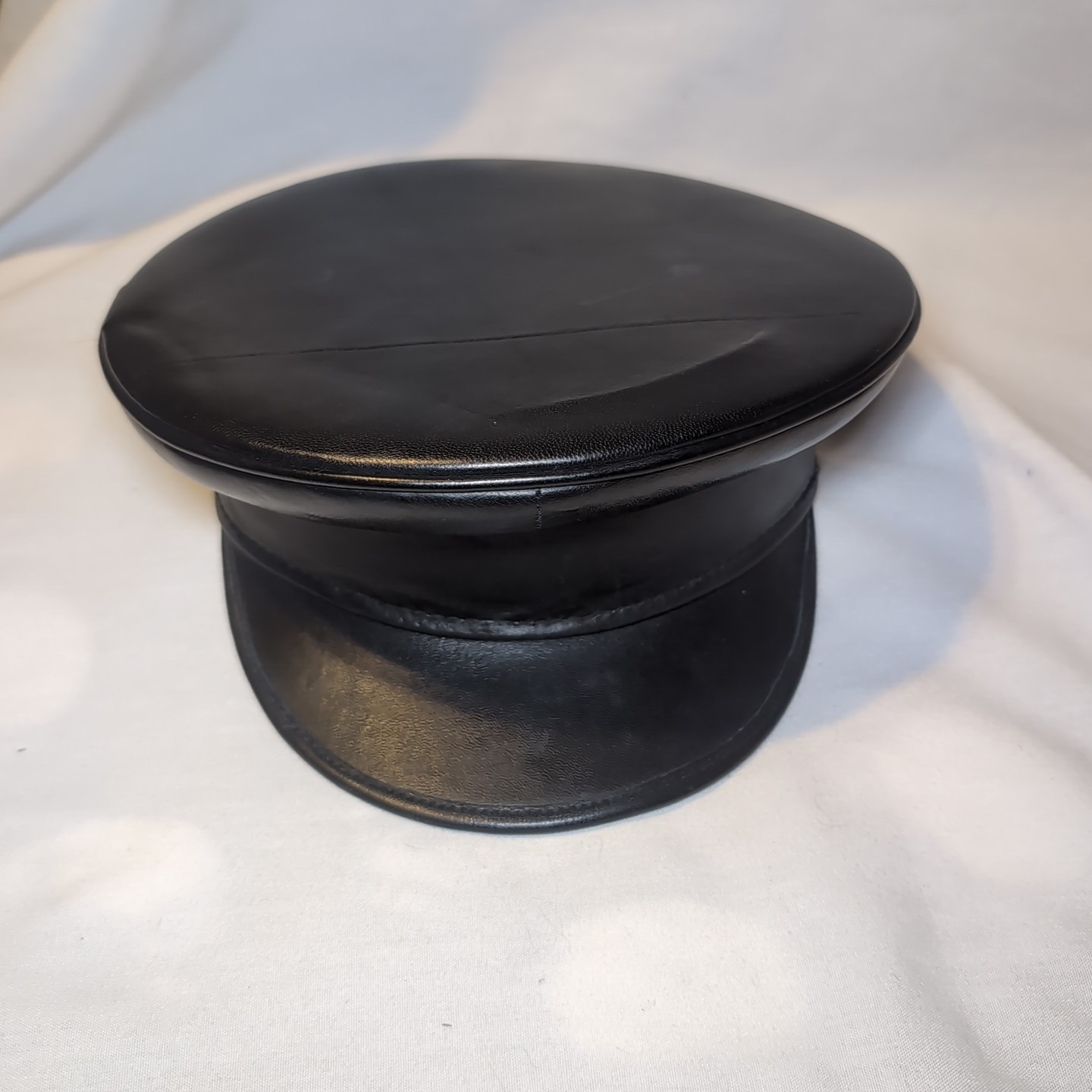 Elegant Moments Leather Dominatrix Hat Women's One Size