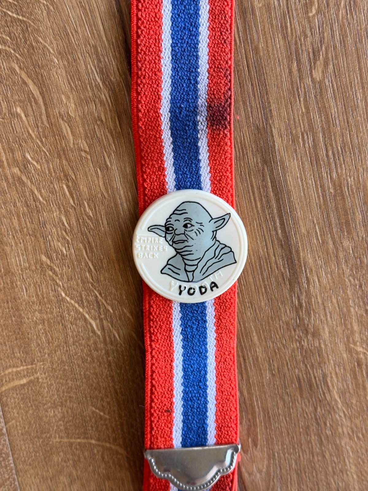 Vintage Empire Strikes Back Yoda Suspenders RARE Very Good Condition