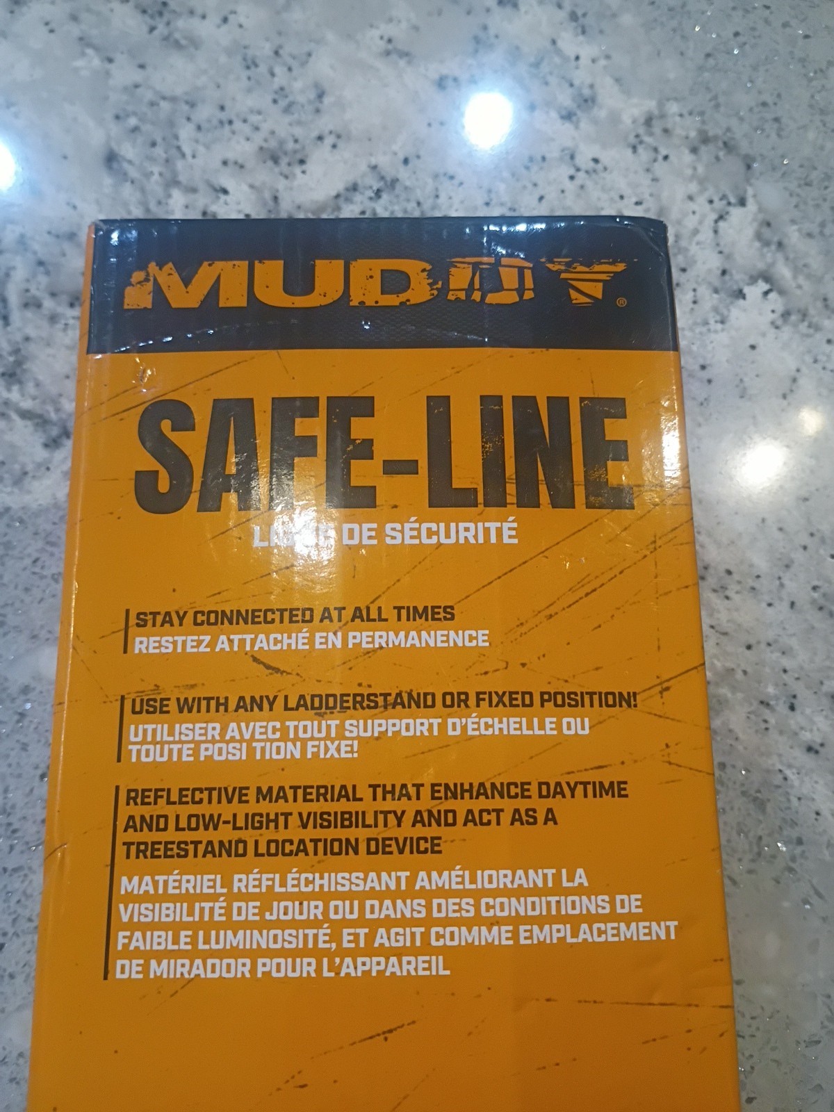 Muddy MSA500 The Safe Line Safety Harness MSA500