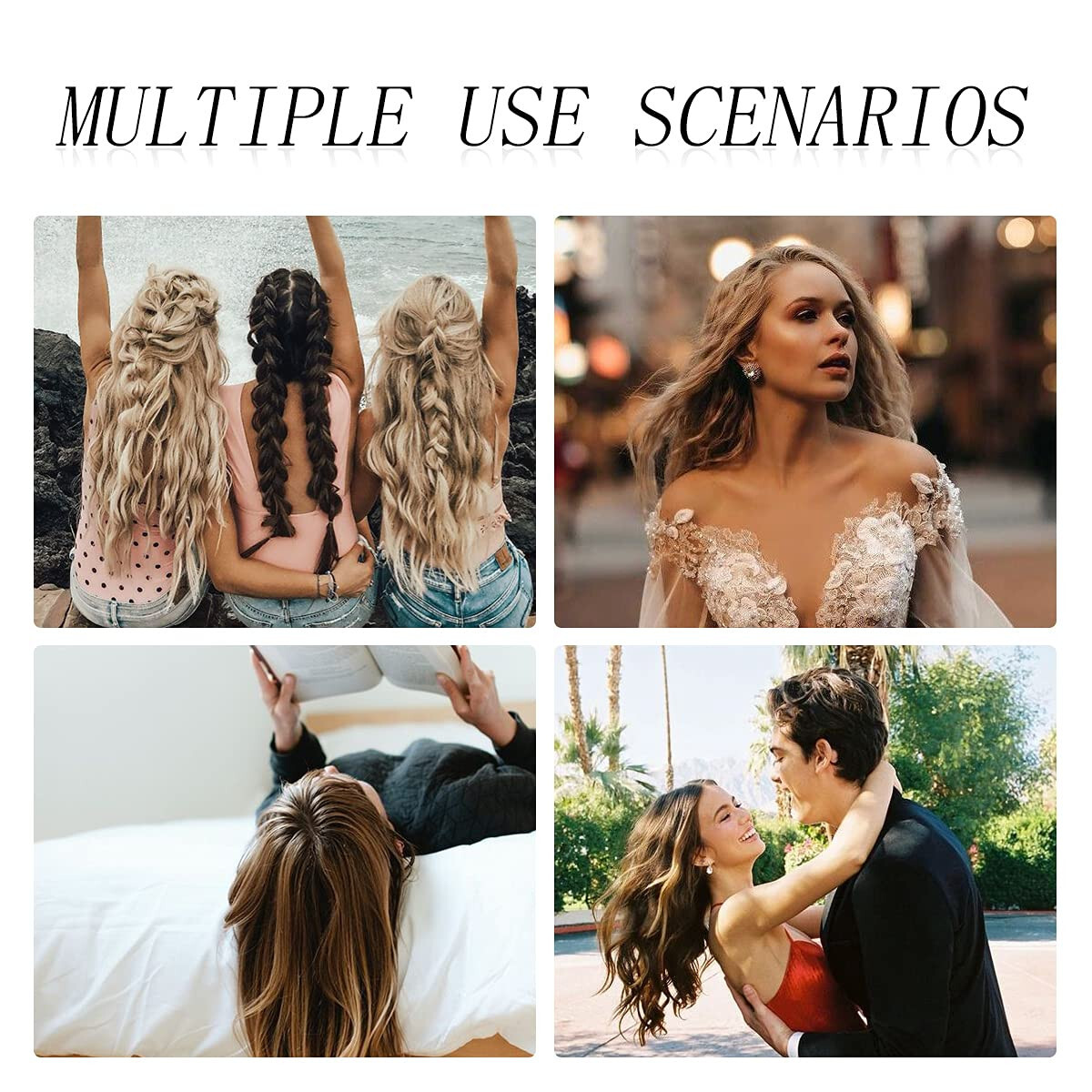 Seamless Tape in Human Hair Extensions Skin Weft Tape-on Real Thick Hair 16-26in