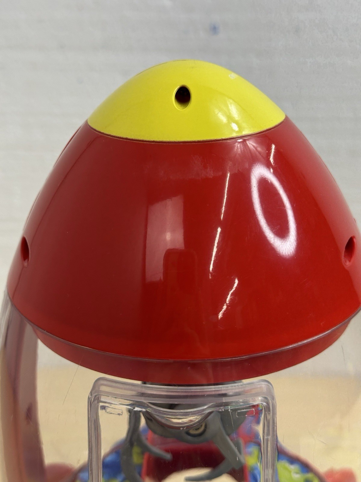 Disney Pixar Toy Story Pizza Planet Space Crane Claw Machine with Aliens Works!