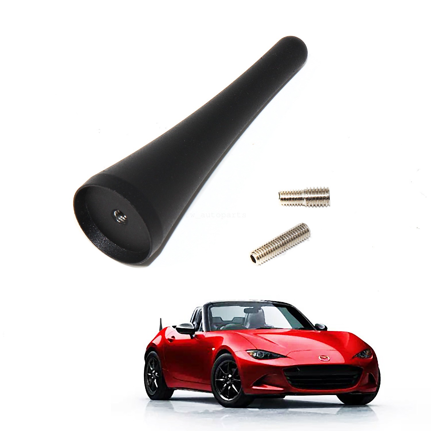 For 2010-2014 Ford Mustang 3.8 inch AM/FM Radio Stubby Aerial Short Antenna Mast
