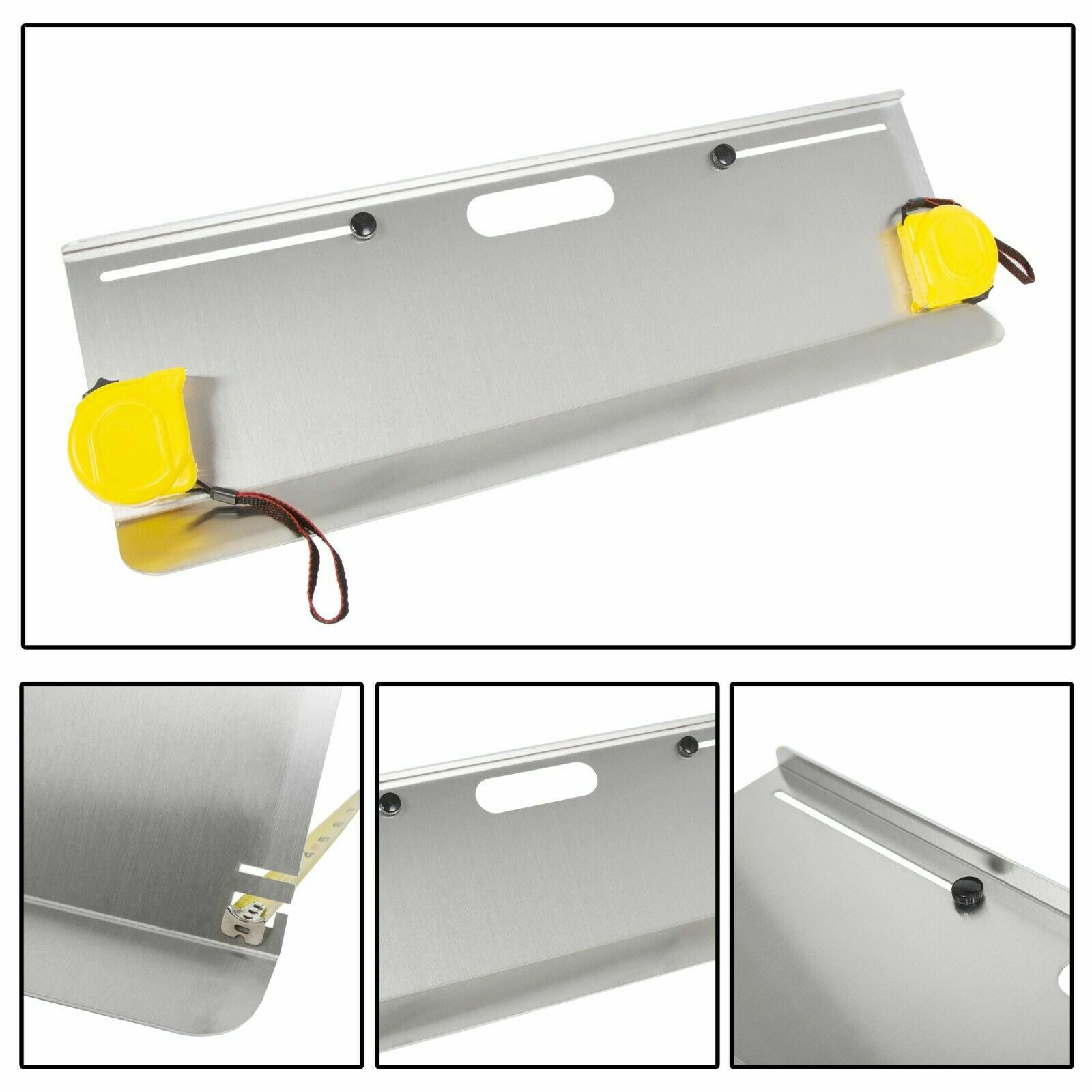 HECASA Toe Plates-Most Accurate DIY Wheel Alignment Tool/Gauge Aluminum