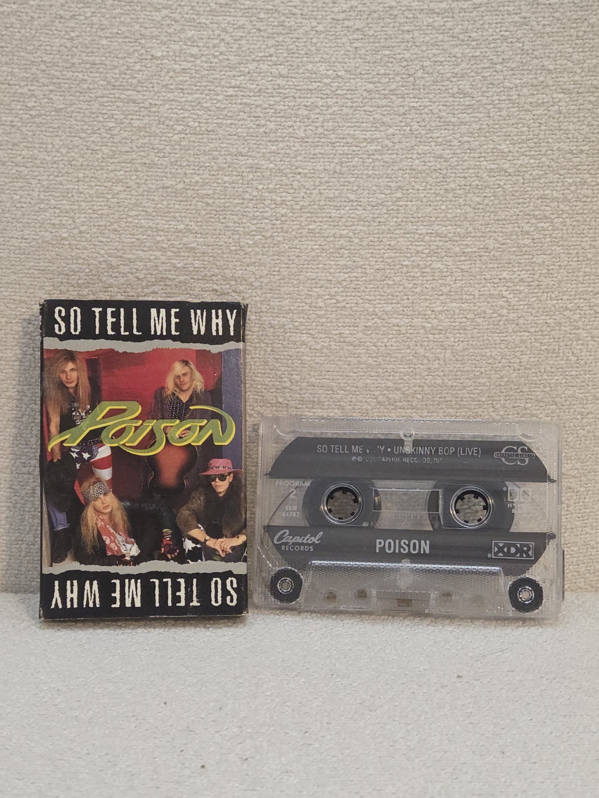 6 Poison Single Cassette