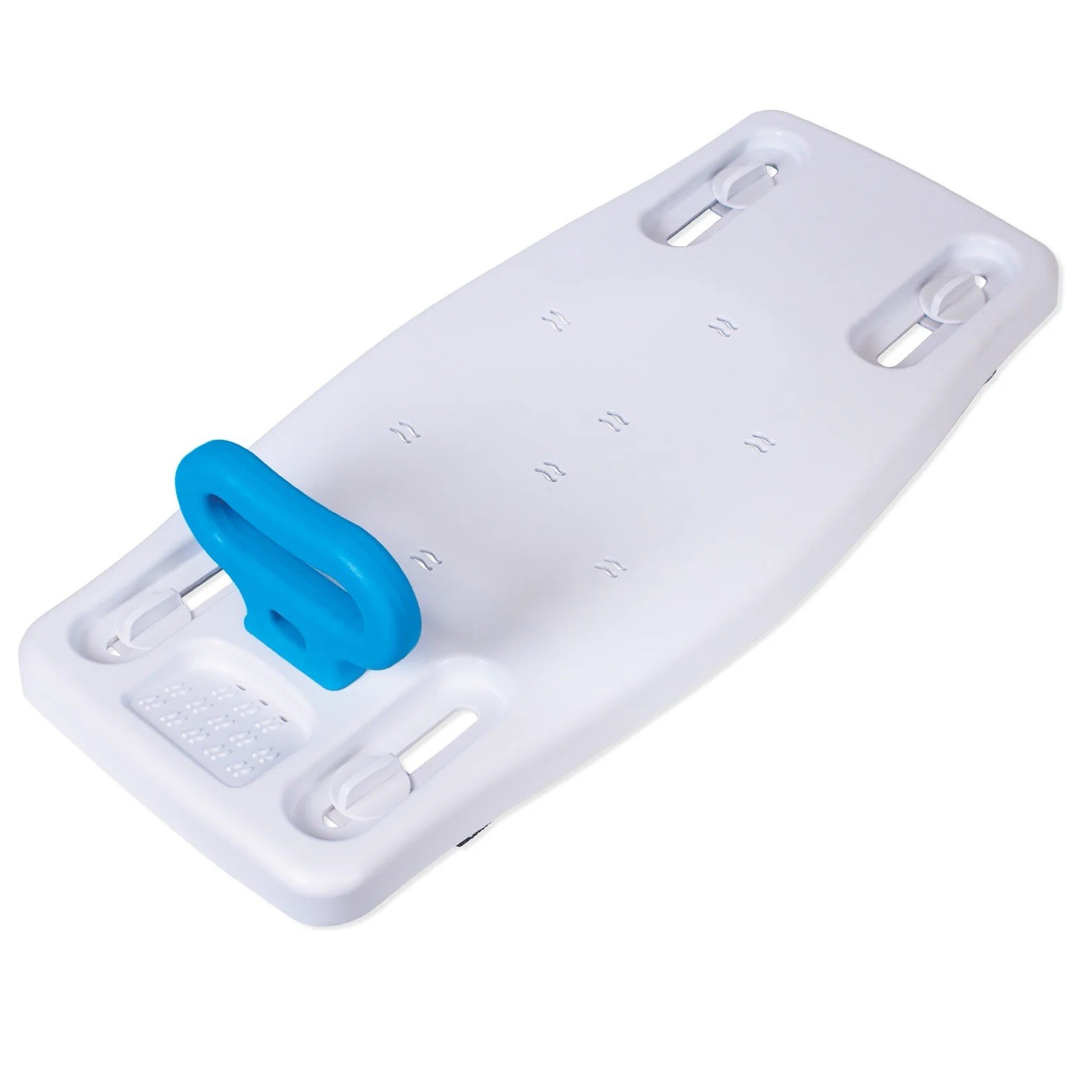 Carex Bathtub Transfer Bench Portable Shower Seat w/ Handle & Soap Dish 300lbs