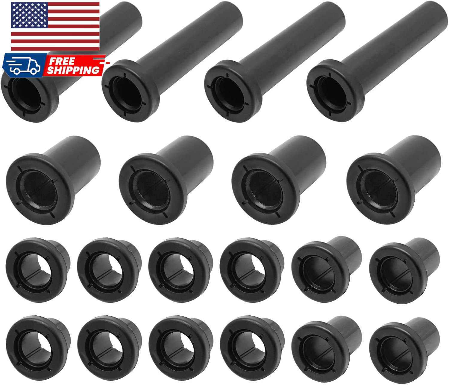 Rear A-Arm Bushing Rebuild Kit 2 Side for Polaris Sportsman 1000 850 550 2010