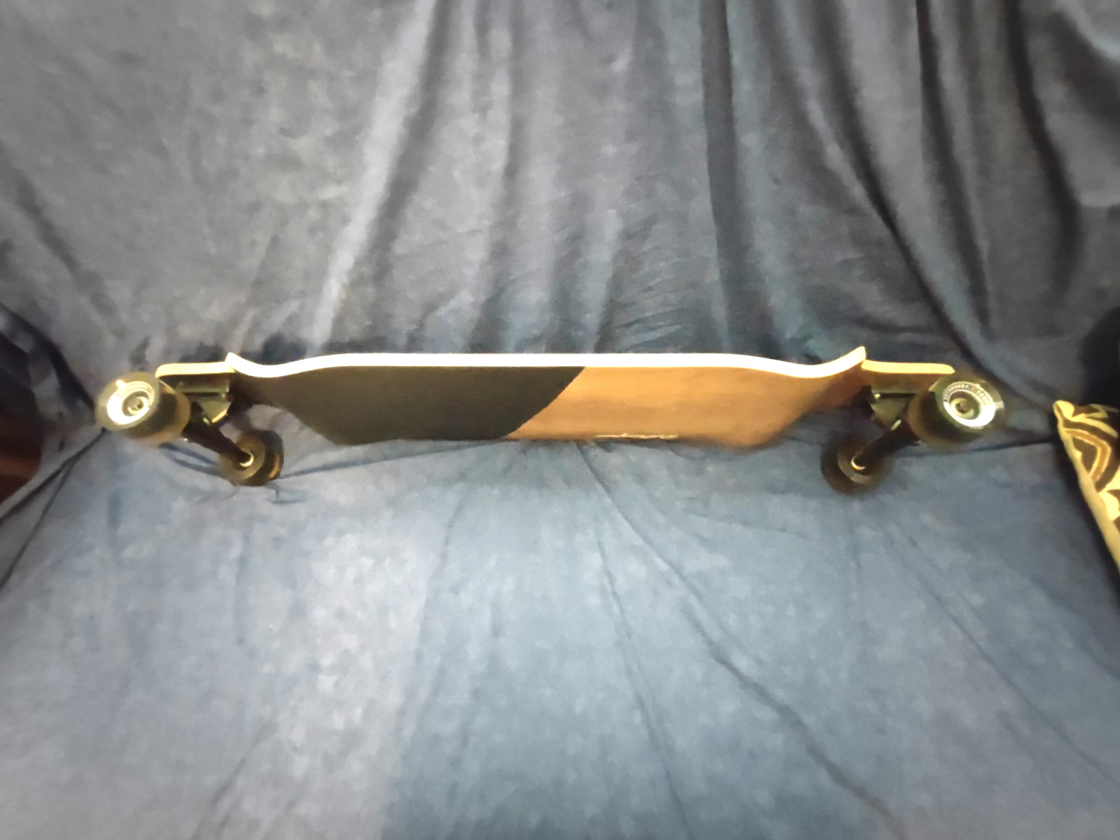 Retrospec Tidal 41-Inch Drop-Down Longboard Skateboard 9-Ply Deck 70mm Wheels