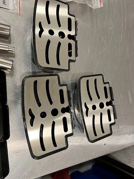 Galaxy Triple 3 Gallon Bowl Refrigerated Beverage Dispenser - 120V