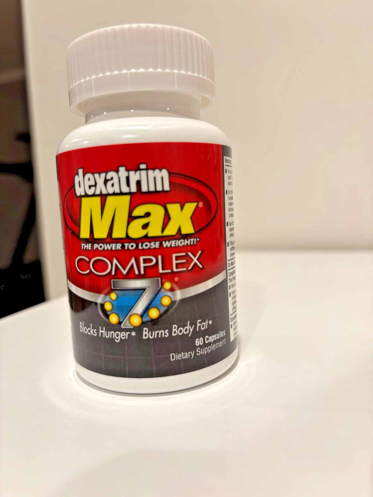 Dexatrim Max Complex 7 Dietary Supplement, 60 Capsules