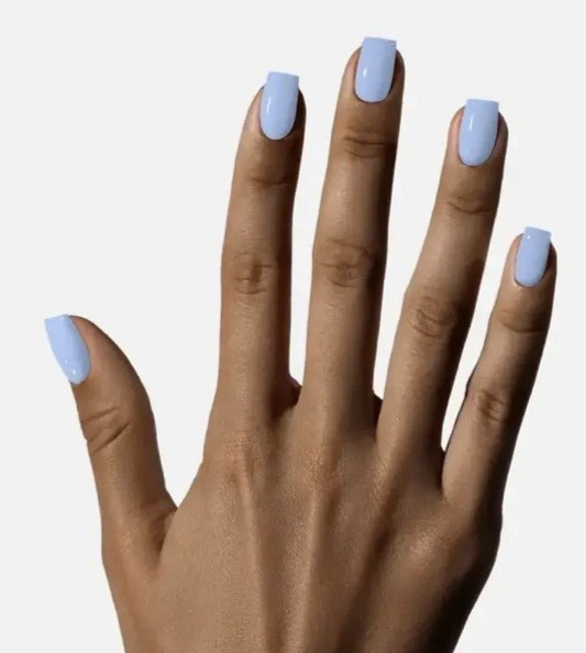 NAILBOO Colored DIP POWDER BABY BLUE Salon Nails From Home 0.5 oz (NIB)