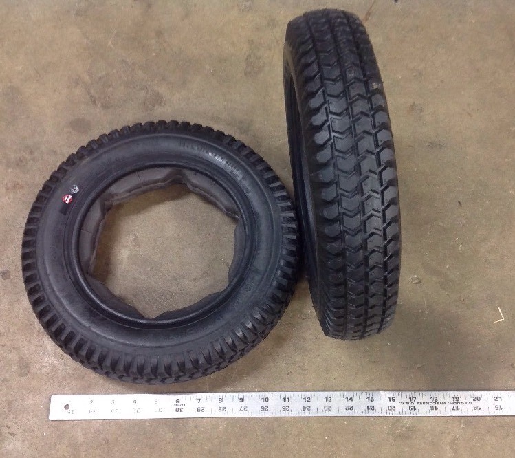 Primo Powertrax Jazzy TIRES ONLY foam Filled 3.00x8 Wheelchair Parts
