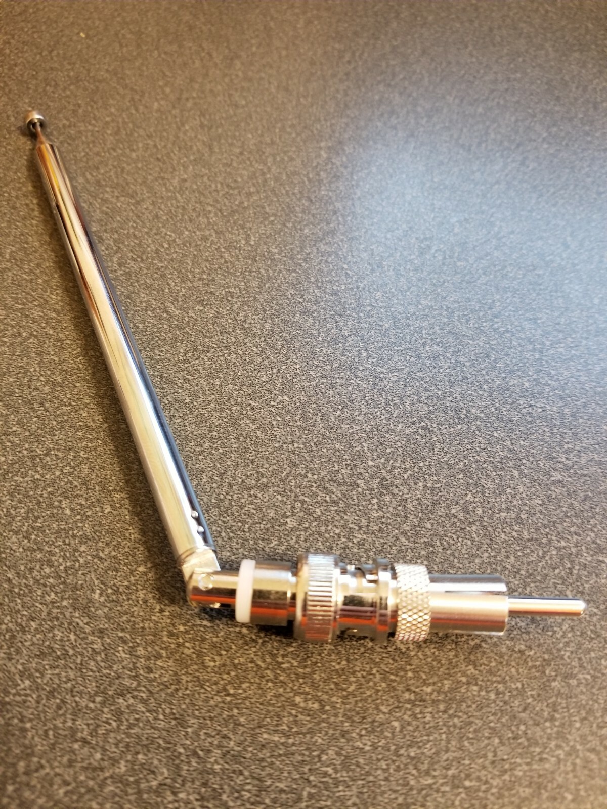 SCAN0-MOT Telescopic Antenna for All Scanner with Motorola Push-In Style Jack