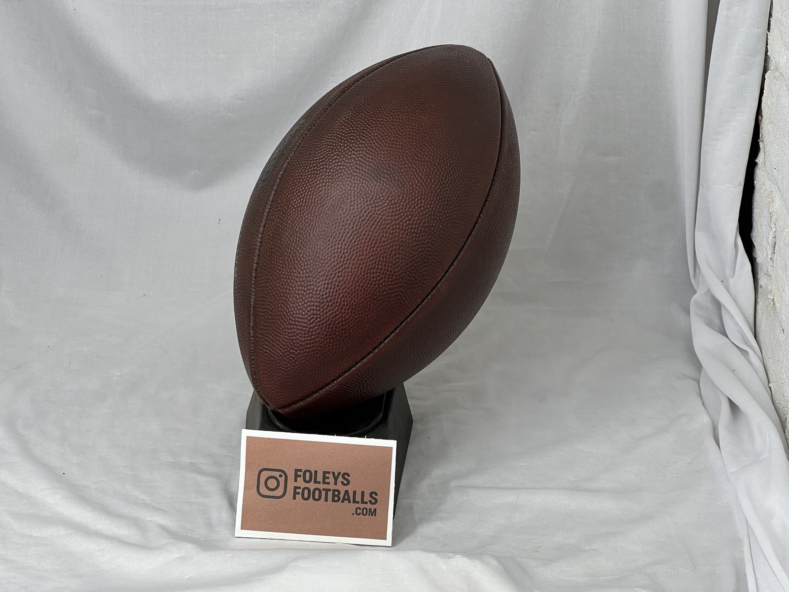 NFL "The Duke" Wilson Football - Game Ball - Game Prepped & Conditioned