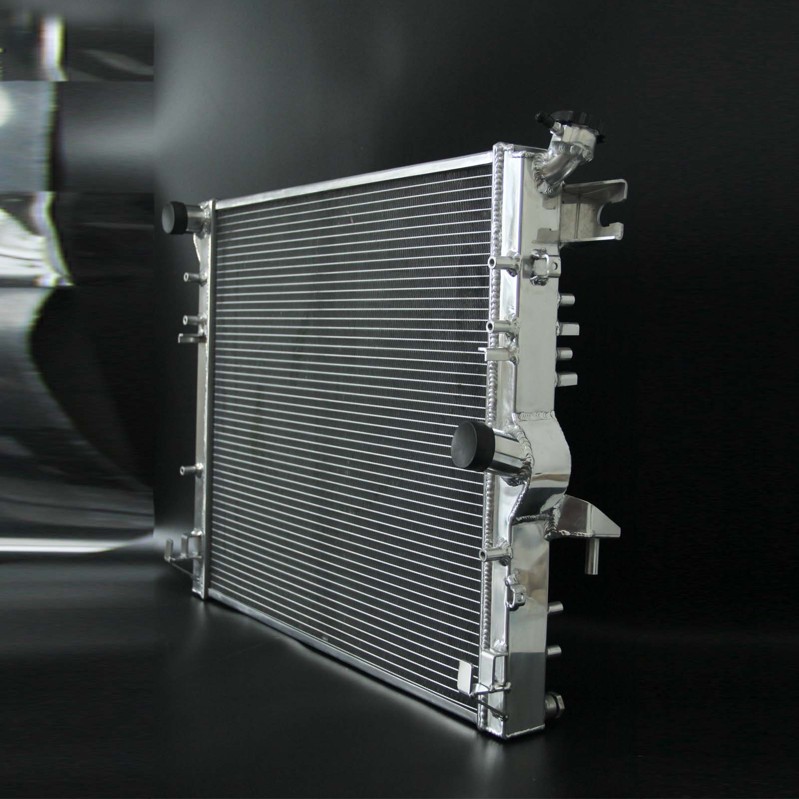 CU2957 Aluminum Radiator For 2007-2018 Jeep Wrangler JK 3.6 3.8 V6 2Rows MT