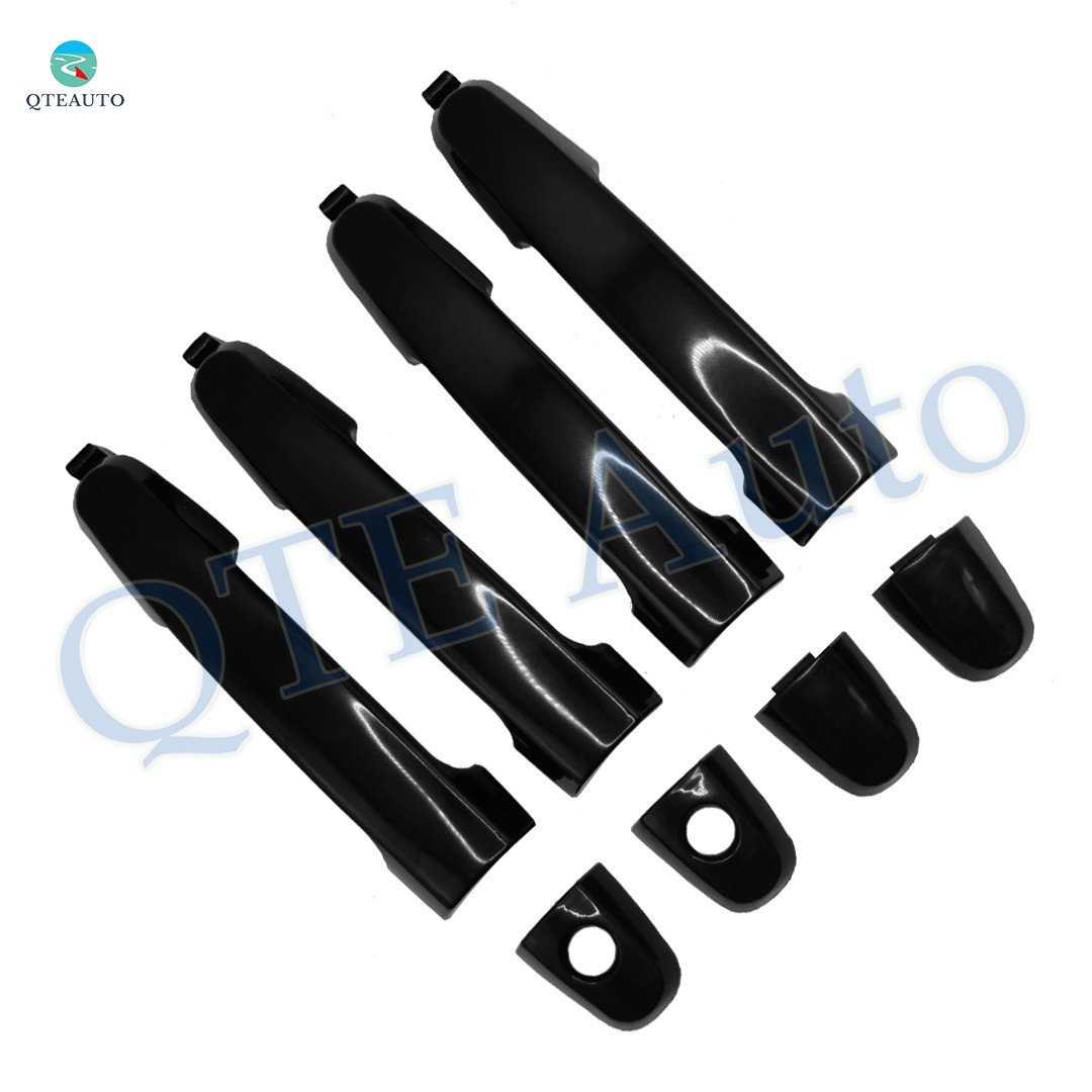 Set of 4 Front-Rear Outer Door Handle For 2003-2013 Toyota Corolla
