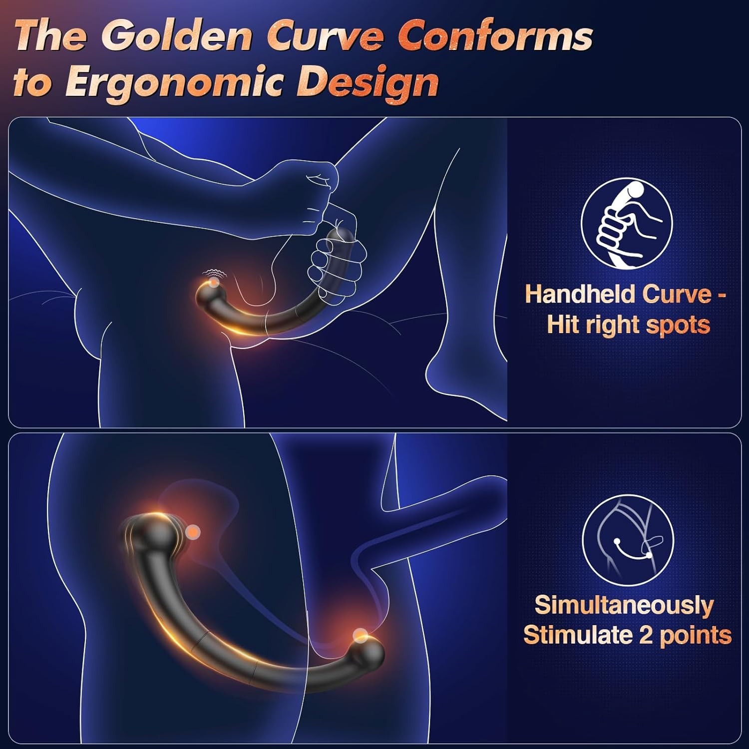 Sensuelle Homme Ace Prostate Massager