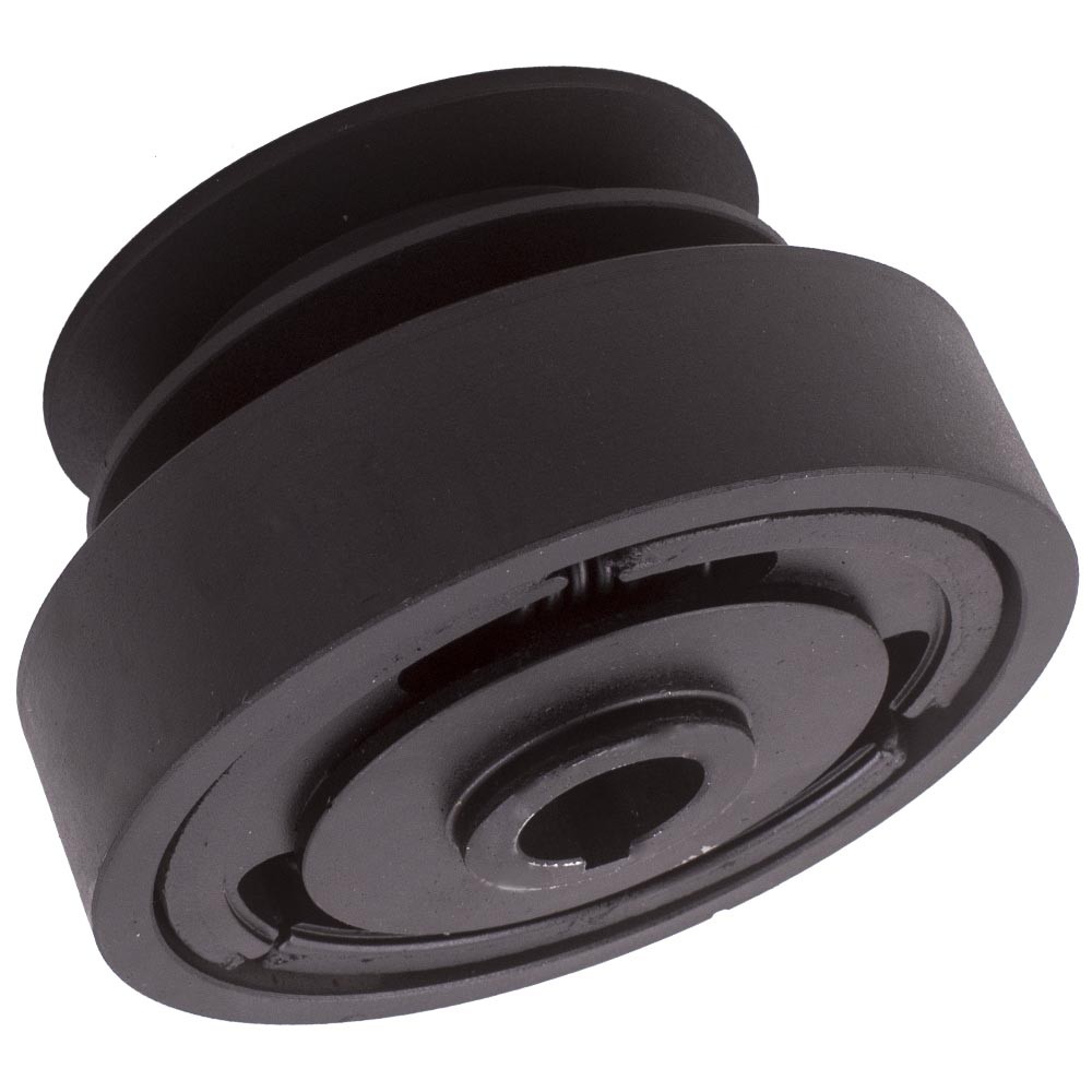 Heavy Duty 1" Bore Pulley Centrifugal Clutch Fits for 8HP-16HP Engine 2B Belts