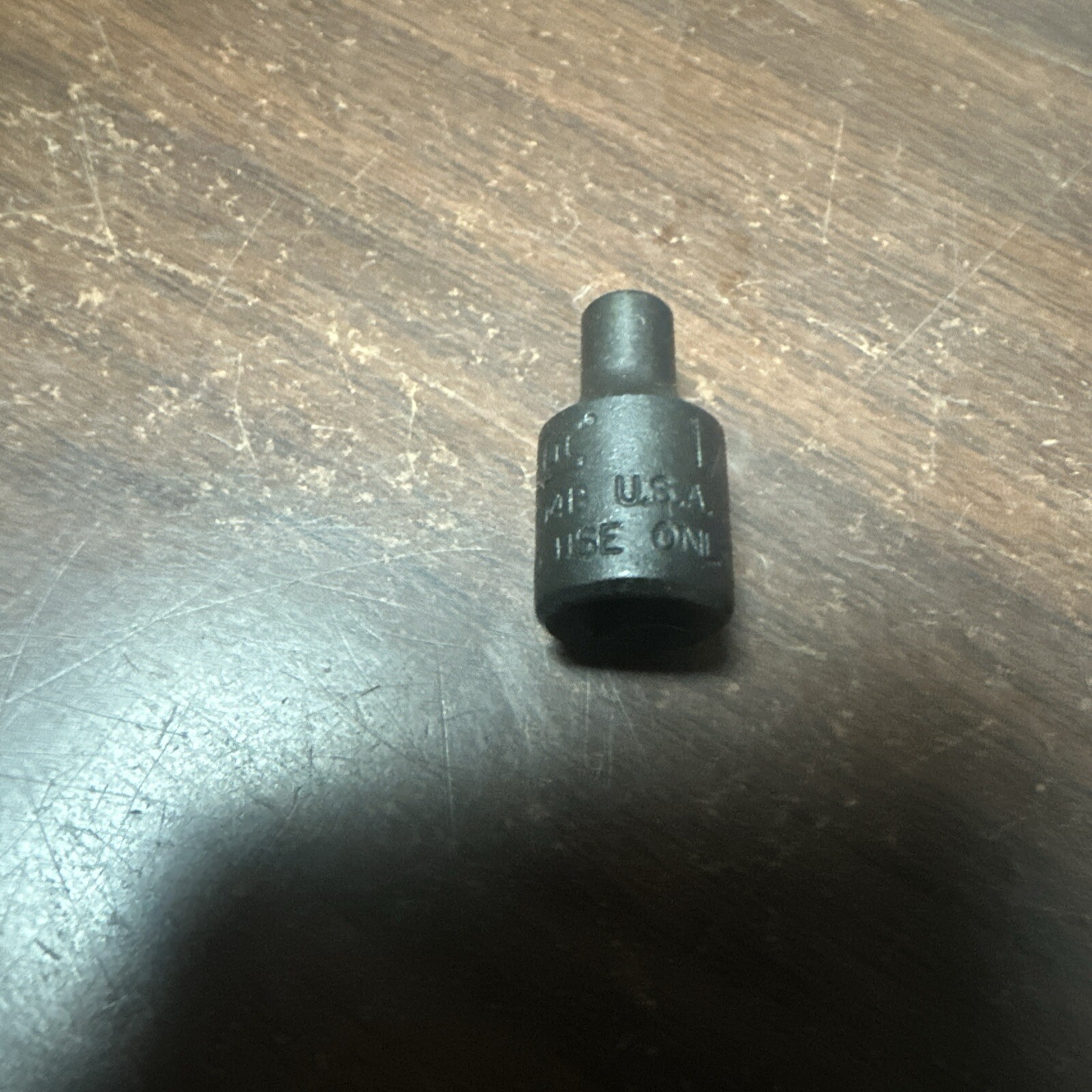 PROTO 1/8” Black Socket 6 point 1/4" Drive 47048 USA