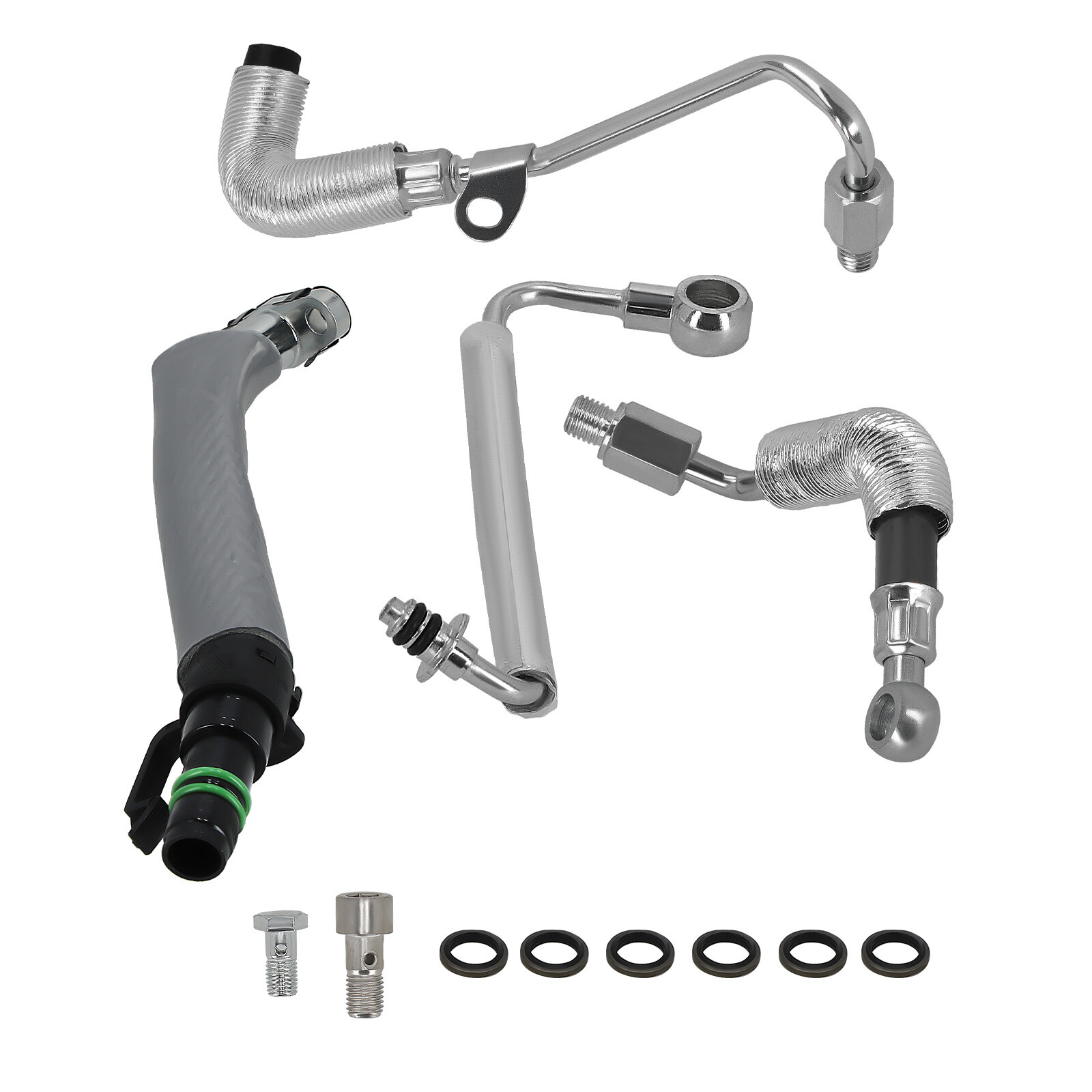 Turbo Oil Line For Buick Encore Chevy Cruze Limited Sonic Trax 1.4L 55587854