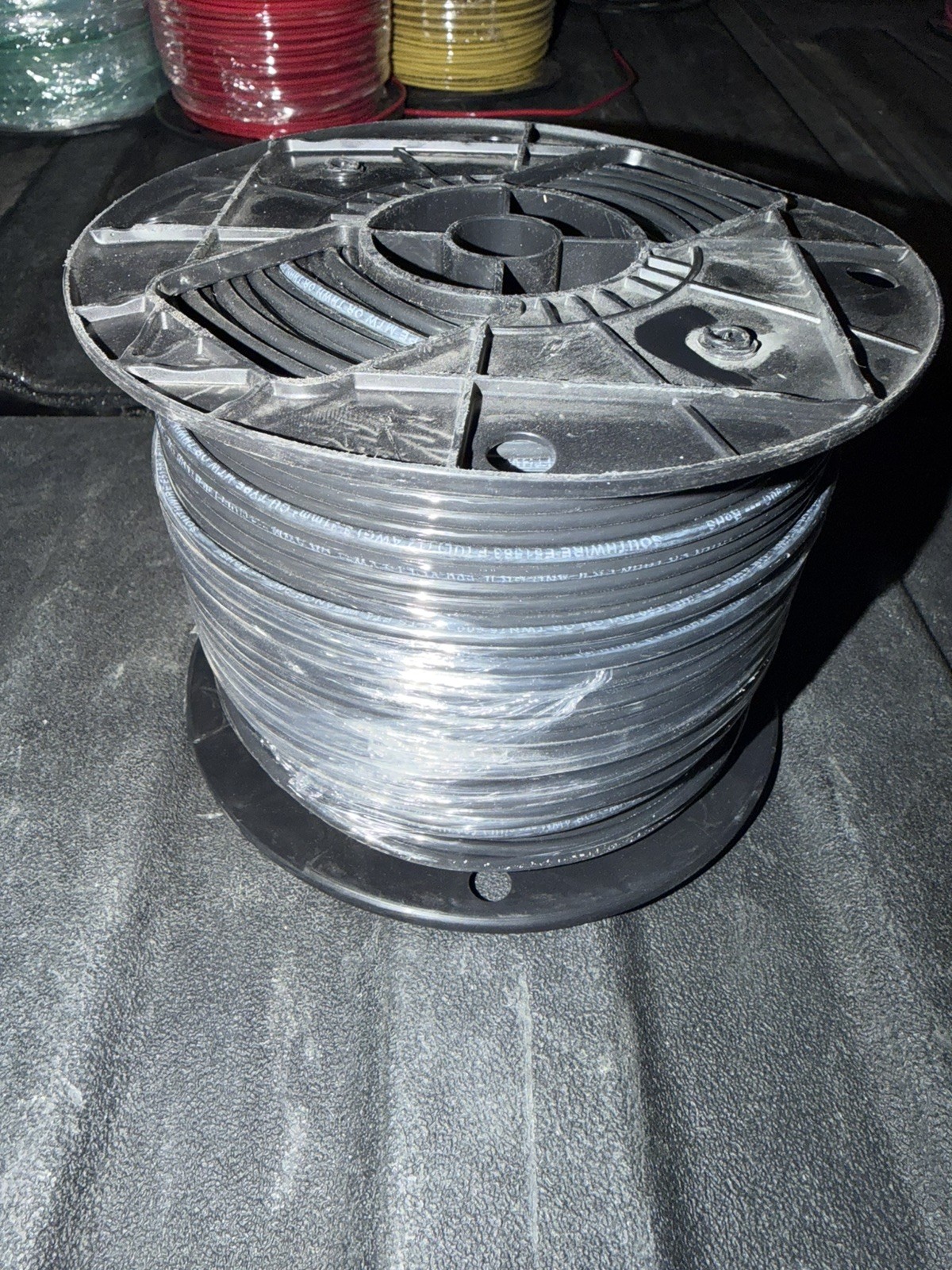 Southwire Wire 12 AWG THHN/THNN 12 Strand Copper, 500 ft