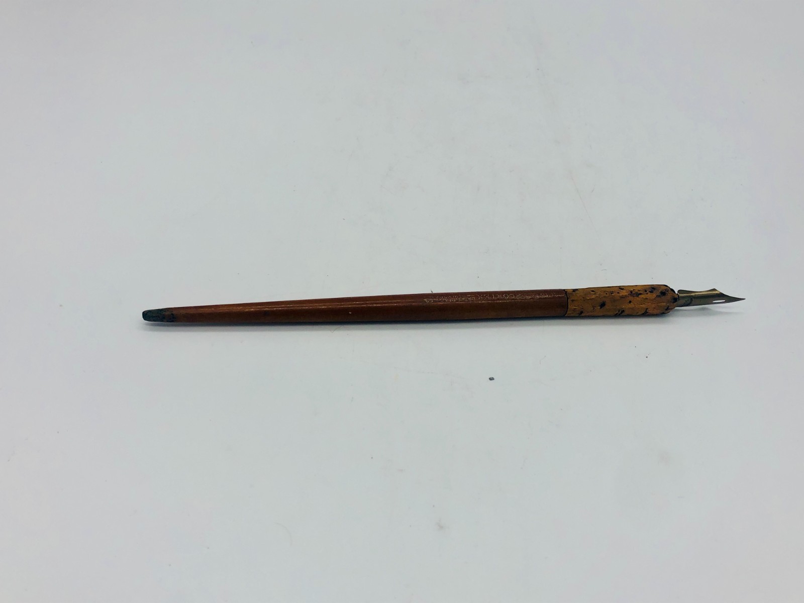 Antique 1905 Derby Silver Co. Art Nouveau Inkwell Set - Engraved #1778 - USA