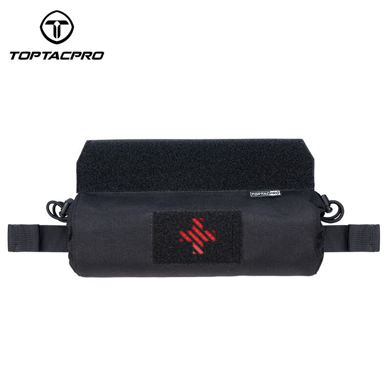 TOPTACPRO Tactical Roll 1 Trauma Pouch Medical Pouch IFAK First Aid Kit Pouch MC