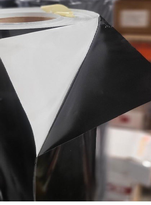 Black Color Sign Vinyl Cut Calendar Self-Adhesive (Like Oracal 651) 5-year Rolls