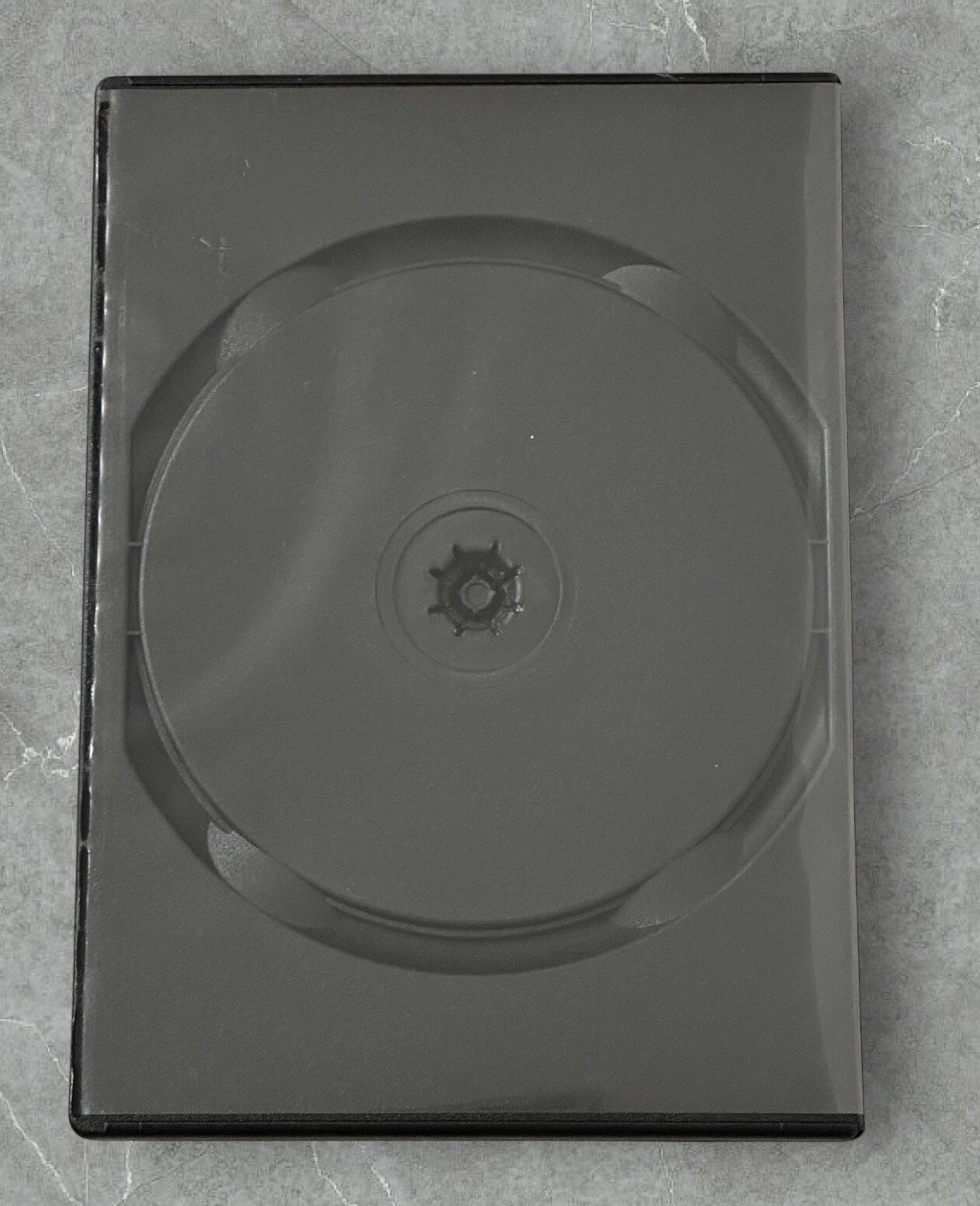 10 Pack-22mm Black Single Disc DVD Cases With Booklet Clips