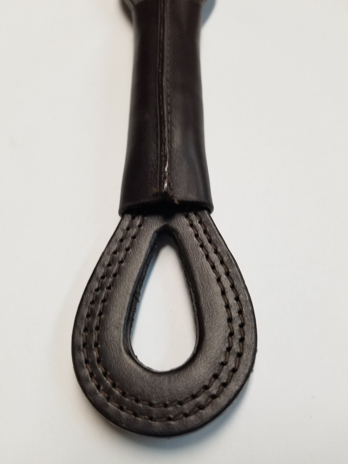 Hartmann Luggage Belting Leather Replacement Part Figure 8 Handle OEM 8.5 inches