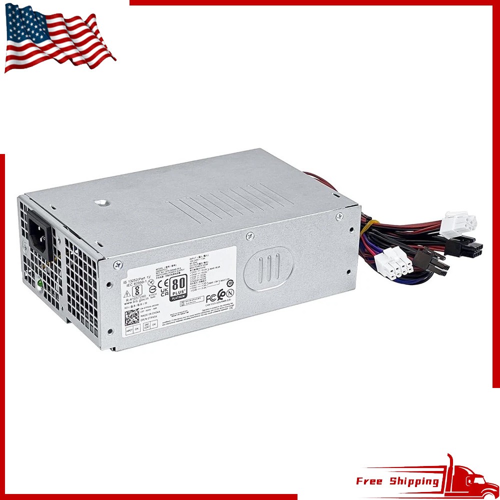 500W Power Supply For Dell Vostro Inspiron 3910 3030 D500EPS-01 DPS-500AB-58A