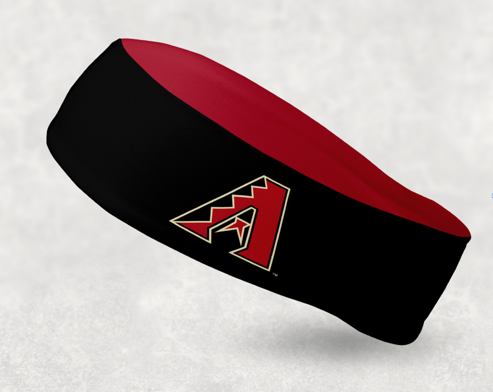 Reversible MLB Teams Headband Stretch Headband