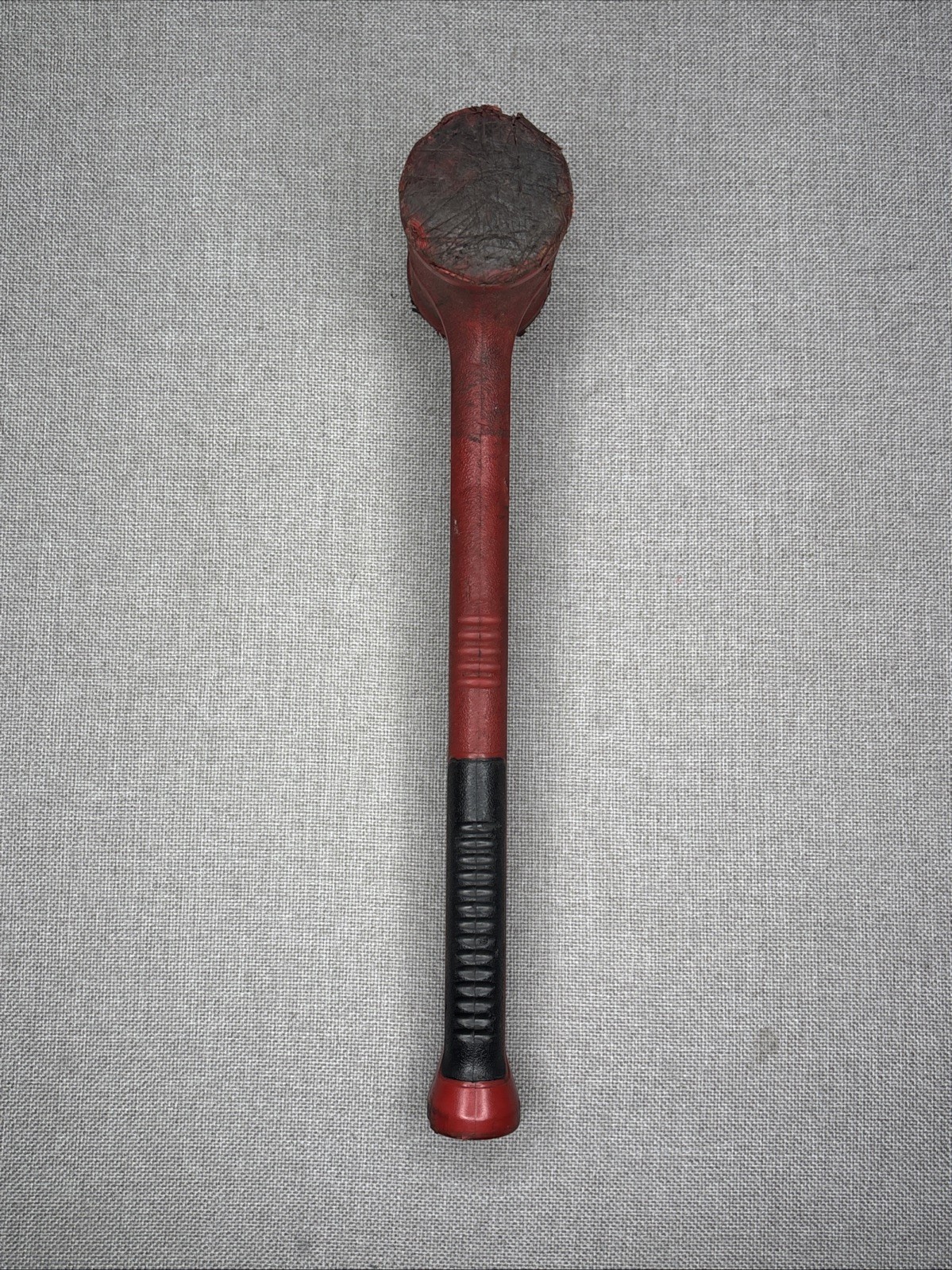 Snap-On Tools 48oz Dead Blow Hammer. HBFE48. Soft Grip. Red