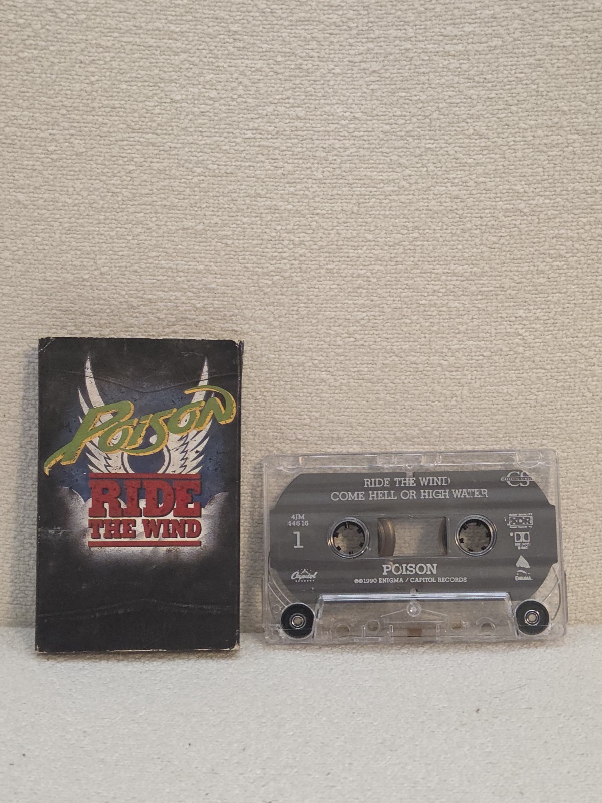 6 Poison Single Cassette