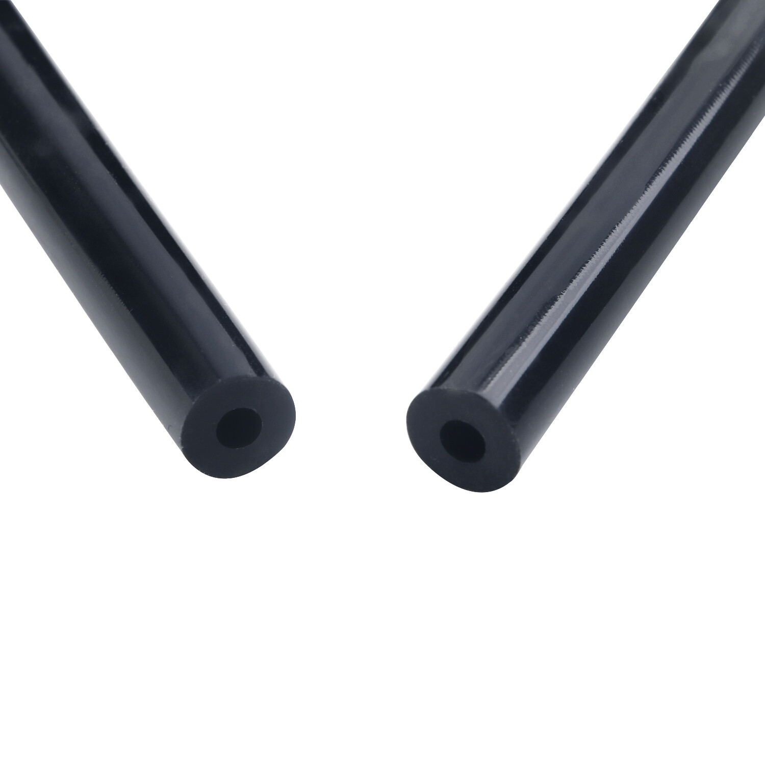 10FT ID 4mm 5/32" Universal Silicone Air Vacuum Hose /Line /Pipe /Tube Black