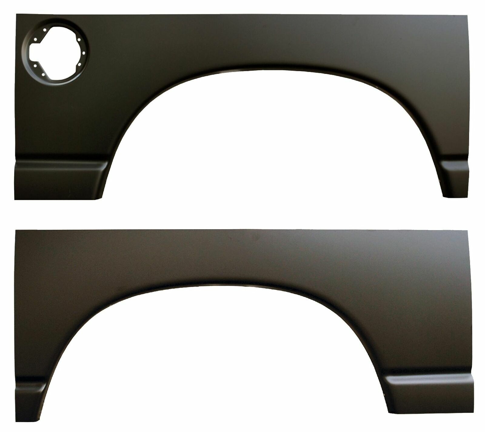 Rear Wheel Arch Quarter bed Panels W/ Gas Hole for Dodge Ram 2002-2008  PAIR