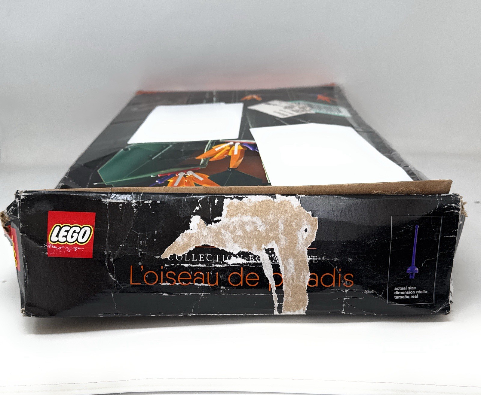 LEGO Botanicals: Bird of Paradise (10289) - Damaged Box - New, SEALED