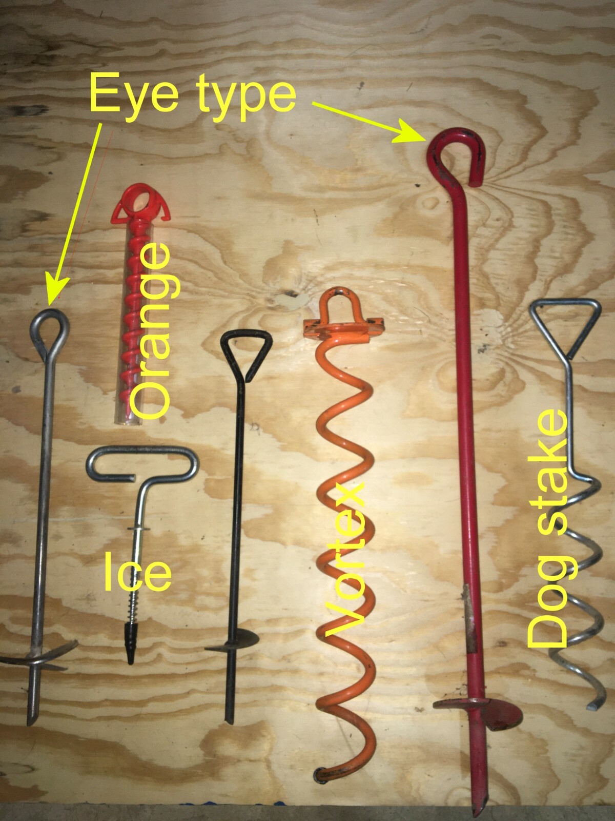 Ground/Earth/Utility/Eye/Mobile Home/Hurricane Anchor Driver Adapter Tool