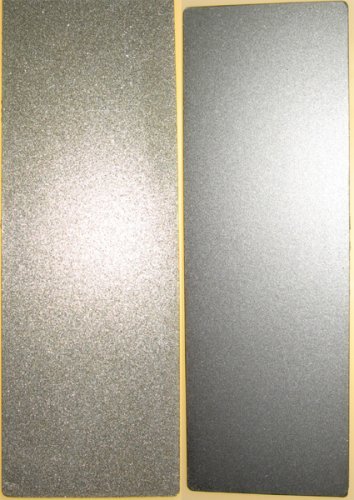 Double Sided Diamond Sharpening Stone Hone Block Knife Sharpener 2 x 6" 220/600